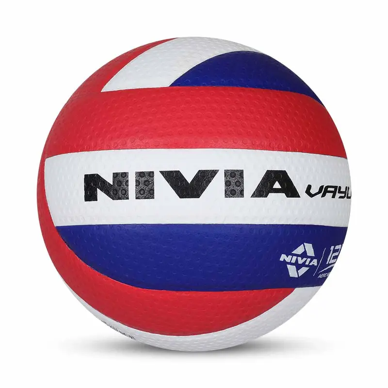 NIVIA VAYU 12 Panels Volleyball | Kibi Sports