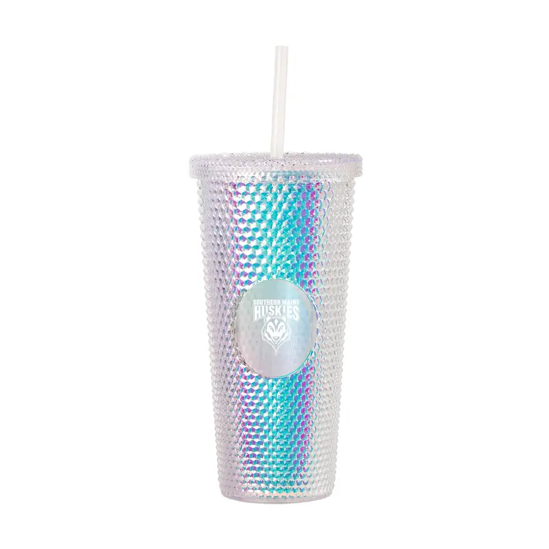 Southern Maine 24oz Iridescent Studded Tumbler