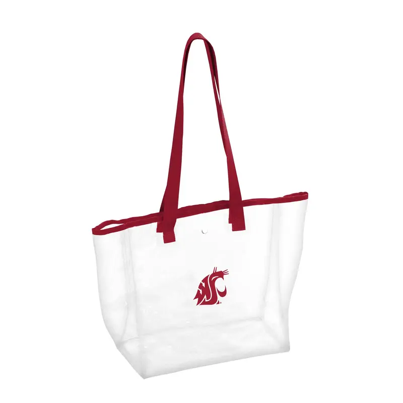 WA State Stadium Clear Bag