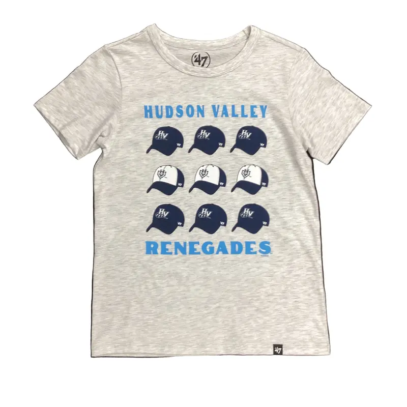 *NEW* HVR Youth Gray Cap Off Franklin Tee