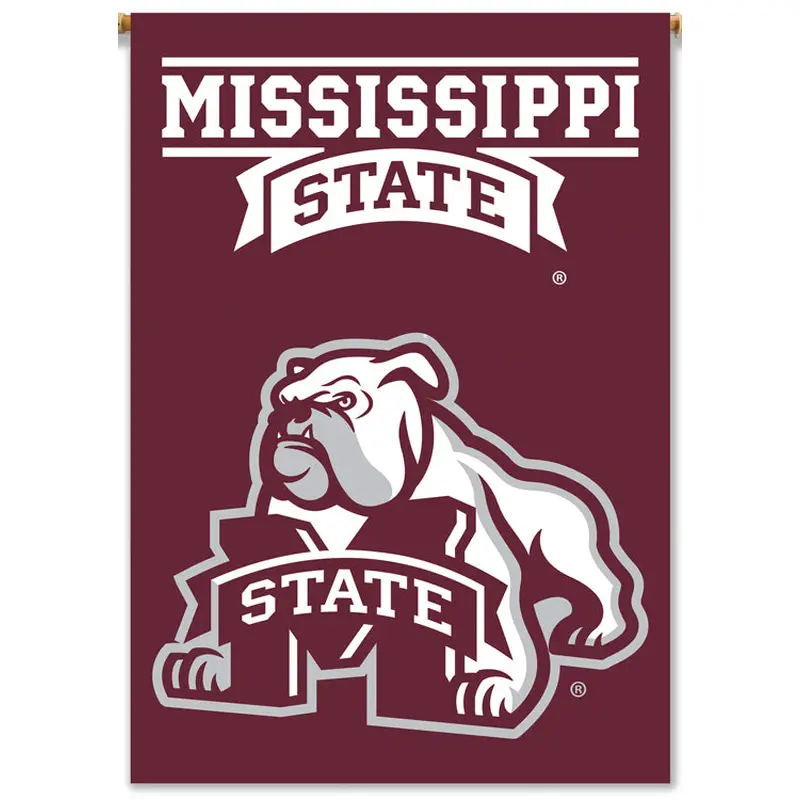 Mississippi State Bulldogs Official NCAA Team 28x40 Banner - BSI Products