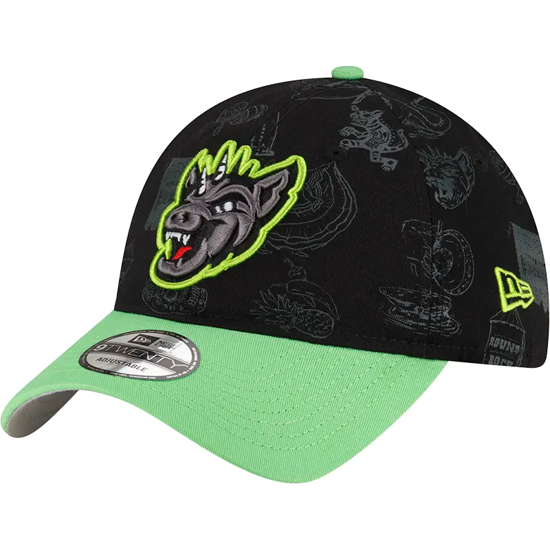 Round Rock Express New Era Chupacabras Etch 920 Cap
