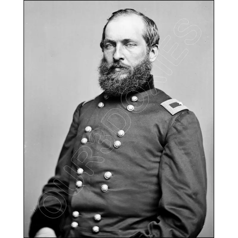James A Garfield 8X10 Photo - General President - 2785