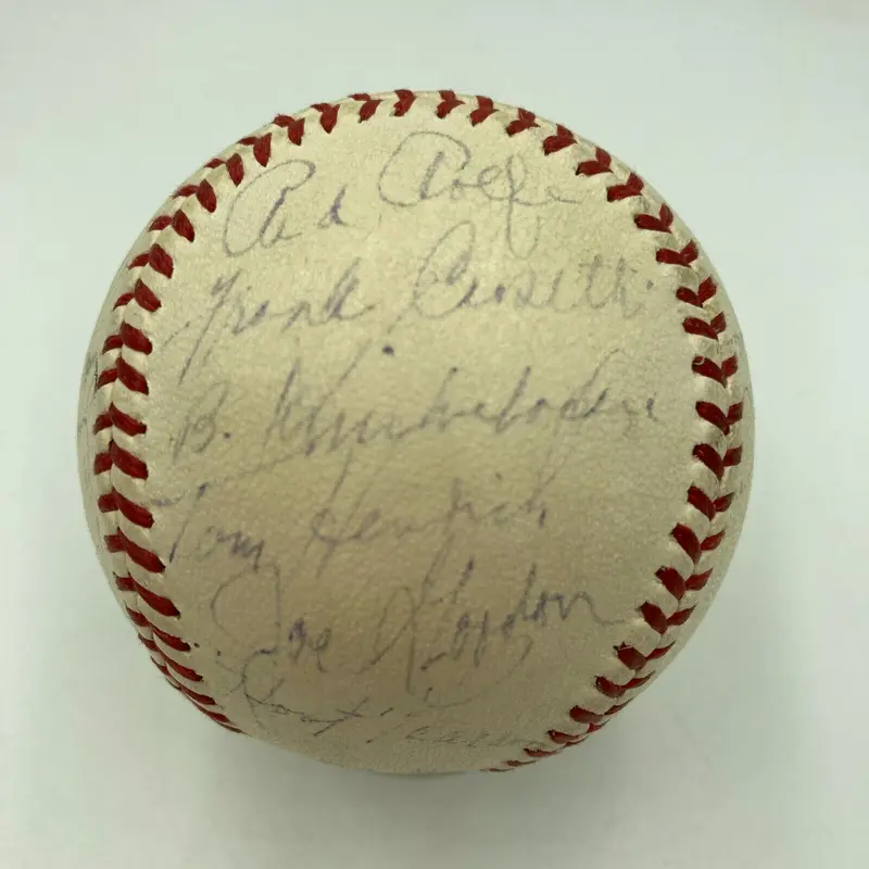 1939 New York Yankees World Series Champs Team Signed Baseball PSA DNA COA