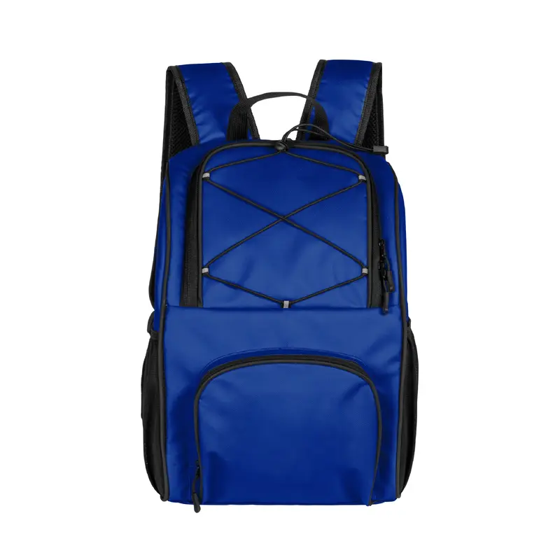 Plain Royal 24 Can Flex Backpack Cooler