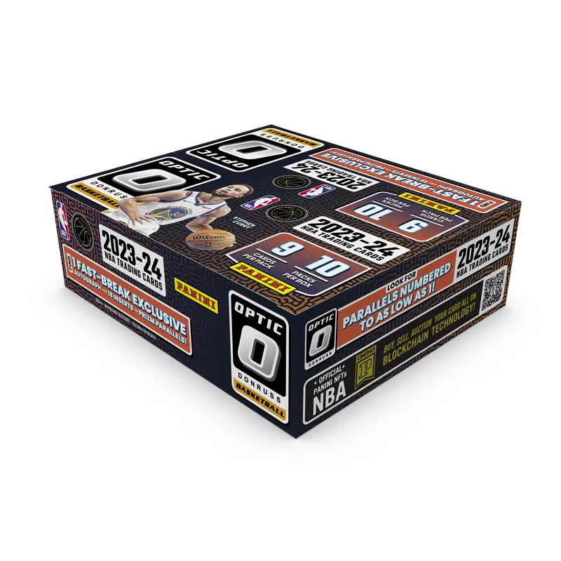 2023-24 Panini Donruss Optic Basketball Fast Break Hobby Box