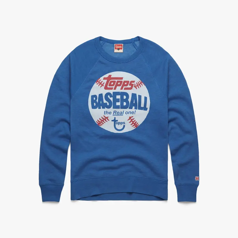 Topps Baseball The Real One Crewneck