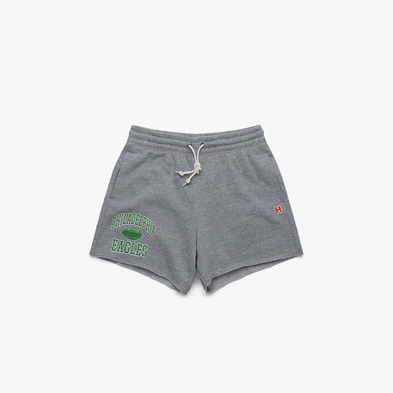 Women's Philadelphia Eagles Gridiron Sweat Shorts