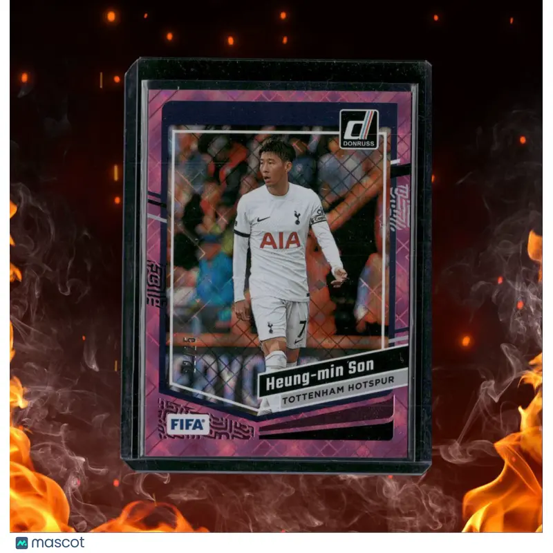 2023 Panini Donruss UCC Heung-Min Son Pink Purple Mojo 22/25 #103