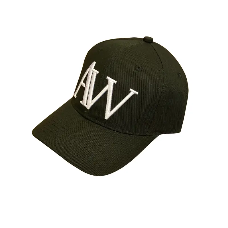 PONYTAIL AW Cap 3D - Black