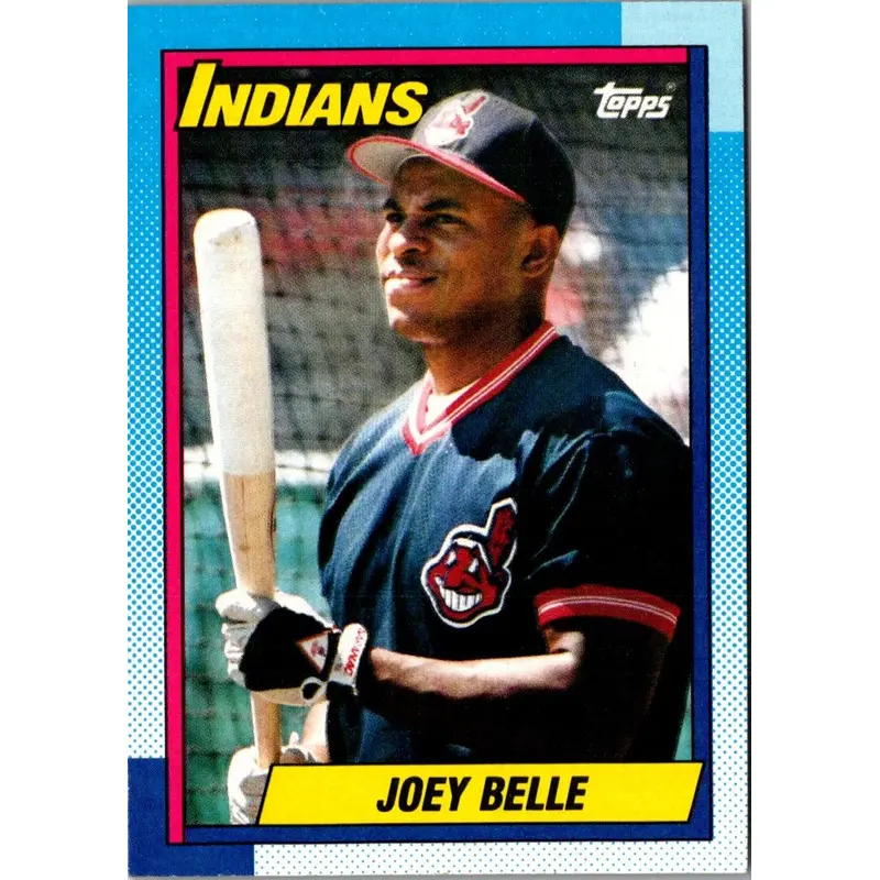 1990 Topps Joey Belle #283