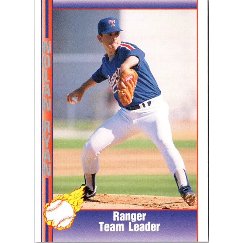 1992 Pacific Ryan Texas Express II Ranger Team Leader #185