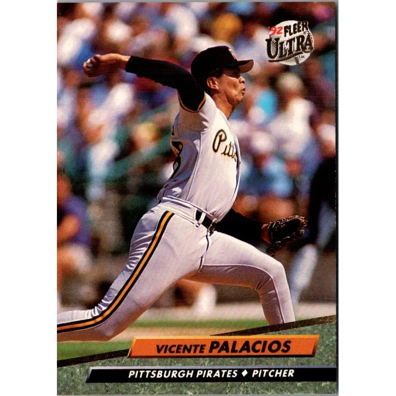 1992 Ultra Vicente Palacios #557