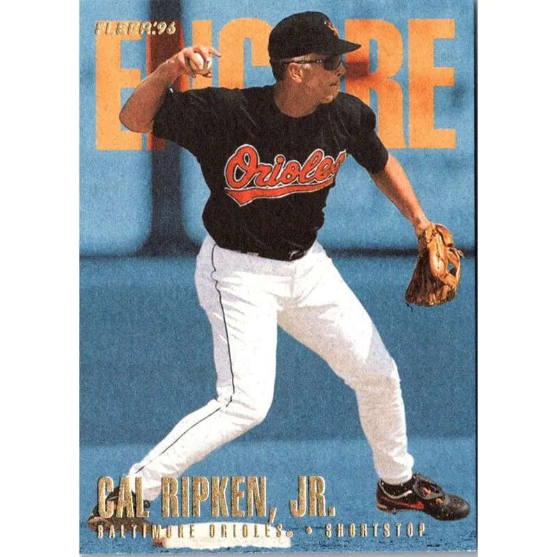1996 Fleer Update Cal Ripken Jr. #U237