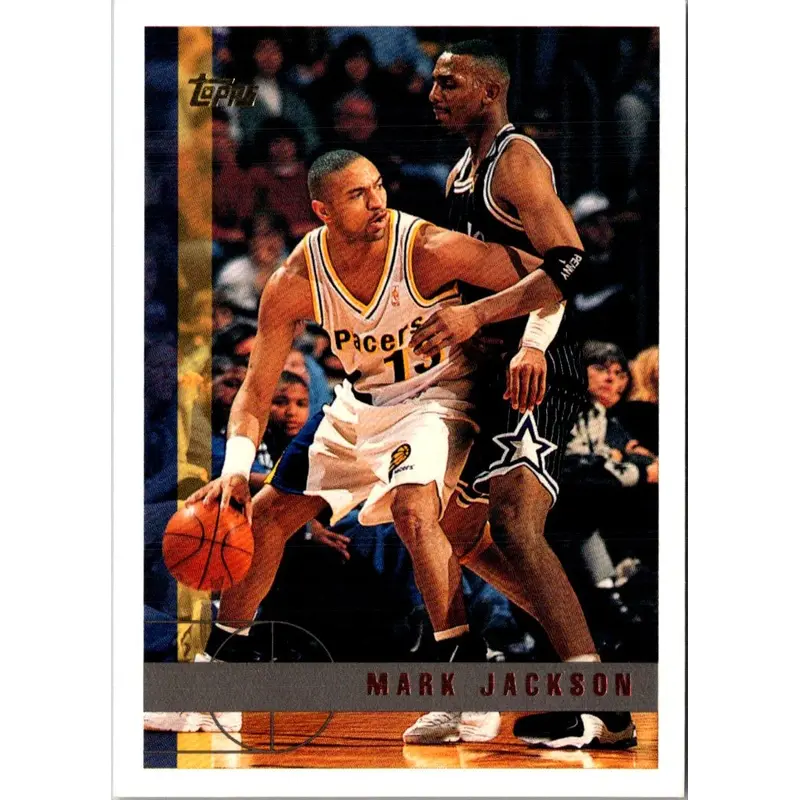 1997 Topps Mark Jackson #105