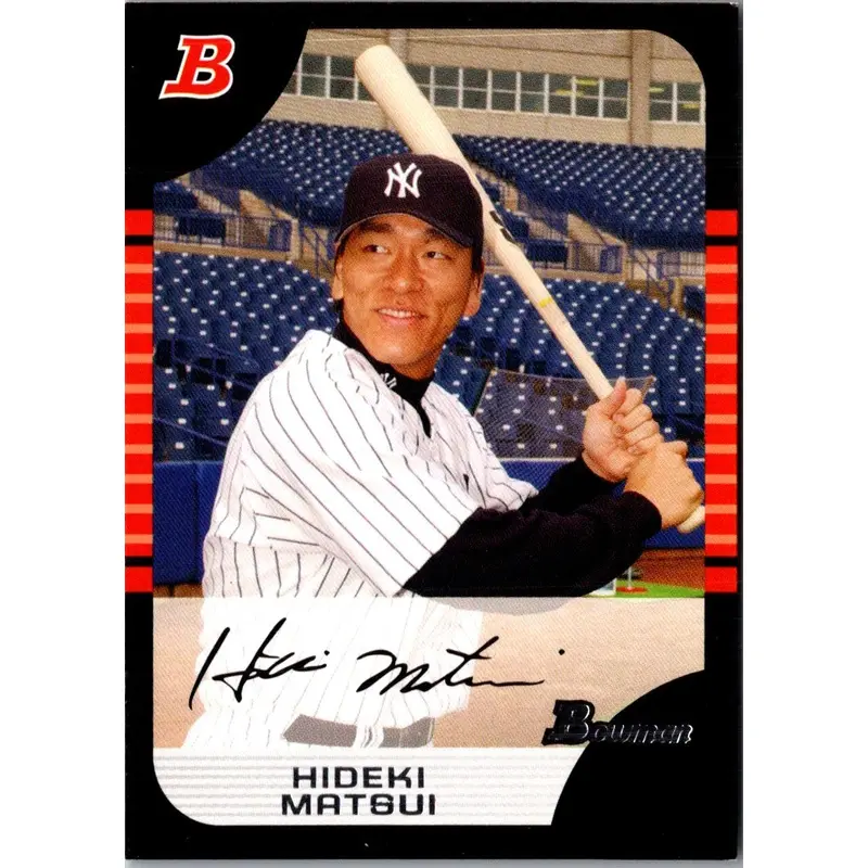2005 Bowman Hideki Matsui #74