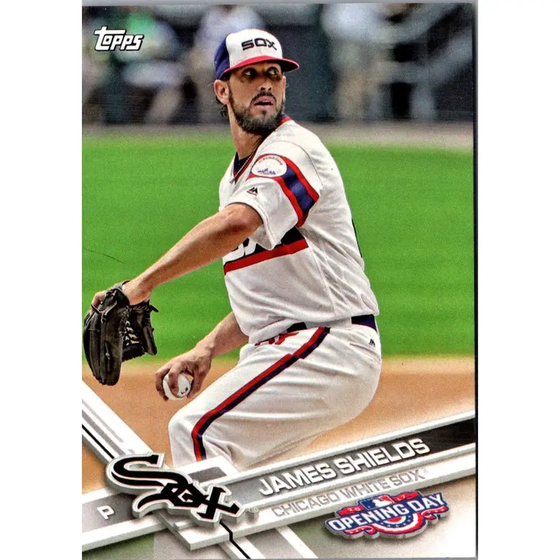 2017 Topps Opening Day James Shields #84