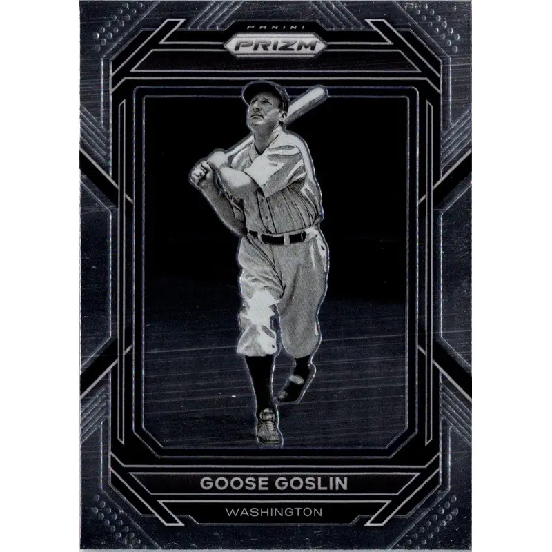 2023 Panini Prizm Blue Ice Goose Goslin #189