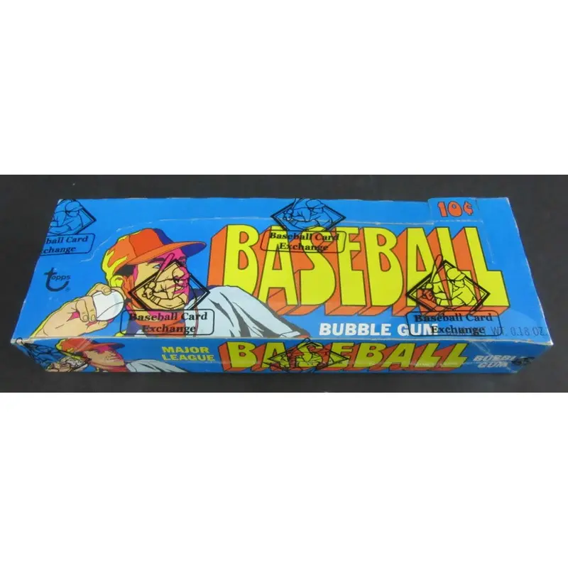 1970 Topps Baseball Unopened Series 4 Wax Box