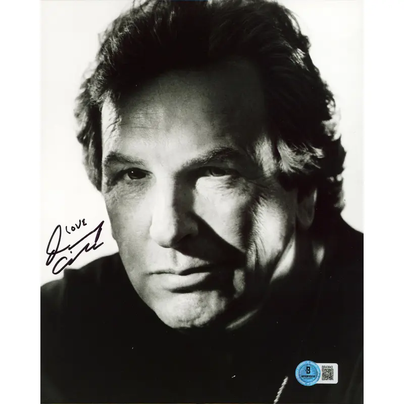 Danny Aiello The Godfather "Love" Authentic Signed 8x10 Photo BAS #BR43843