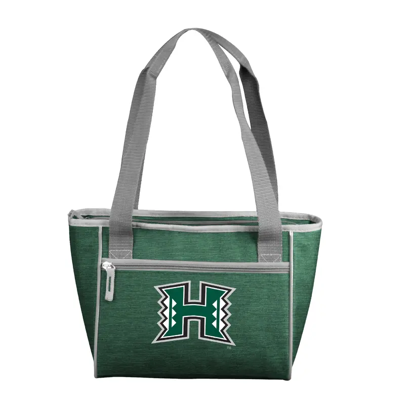 Hawaii Crosshatch 16 Can Cooler Tote