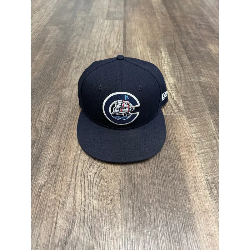 Columbus Clippers Game Worn CJ Kayfus Hat