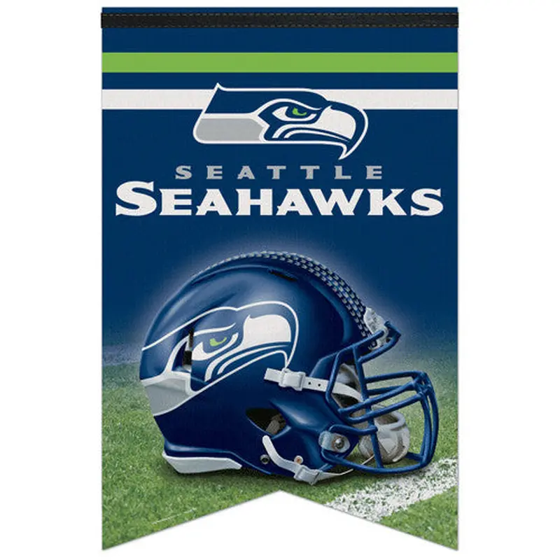 Seattle Seahawks Official NFL Football Premium Felt Banner - Wincraft Inc.