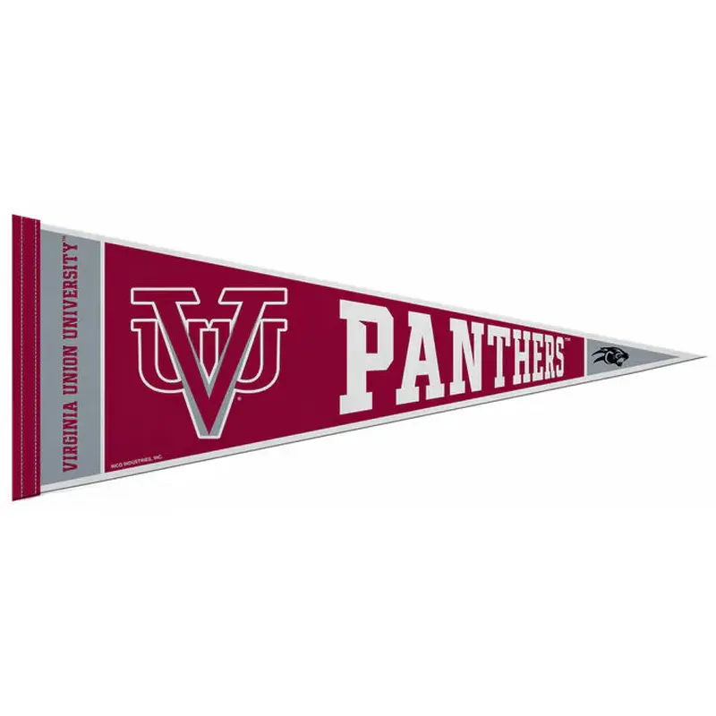 Virginia Union University VUU Panthers Official NCAA Team Felt Pennant - Rico Inc.