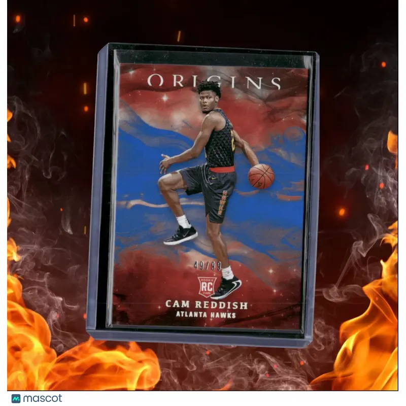 2019-20 Panini Origins Cam Reddish Blue 49/99 #36