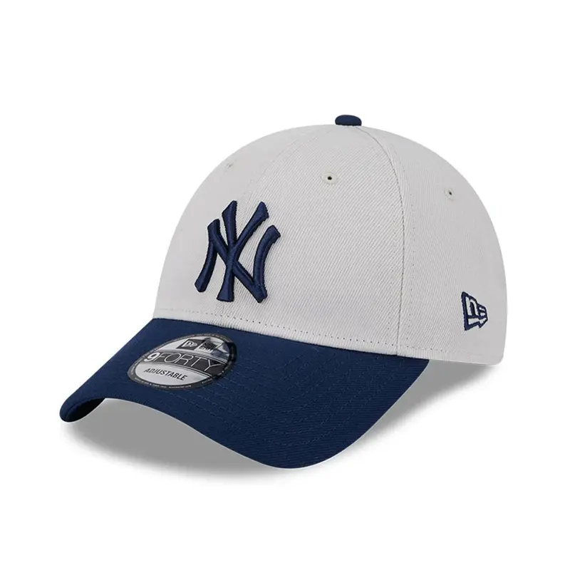 New York Yankees MLB Repreve White 9FORTY Adjustable Cap
