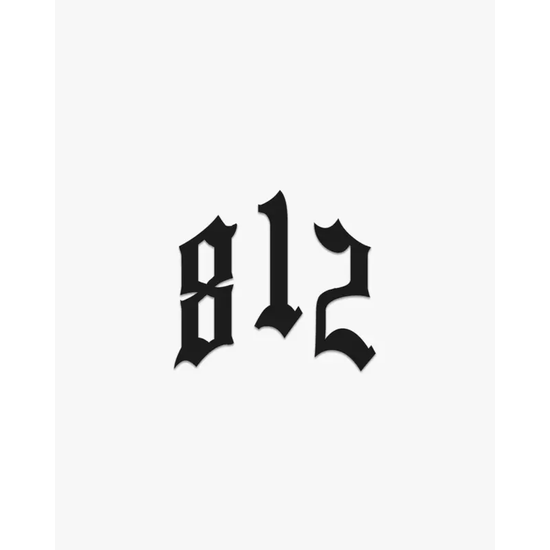 THE (812) VANQUISH PREMIUM DECAL