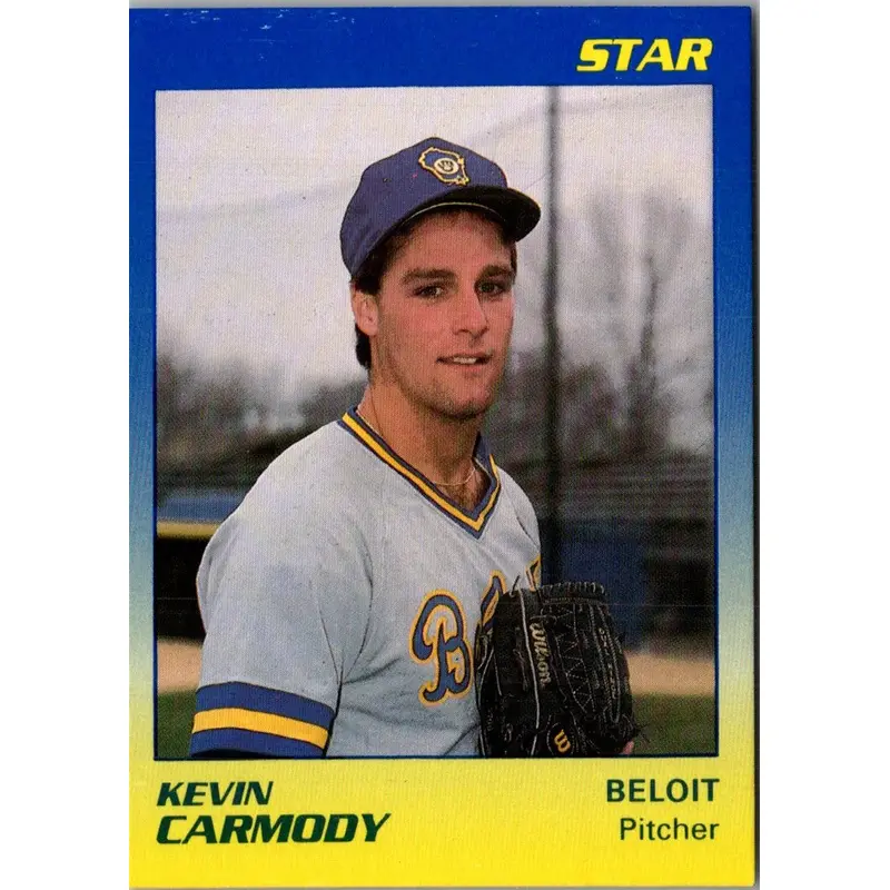 1989 Star Beloit Brewers I Kevin Carmody #2