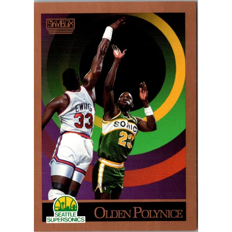 1990 SkyBox Olden Polynice #272