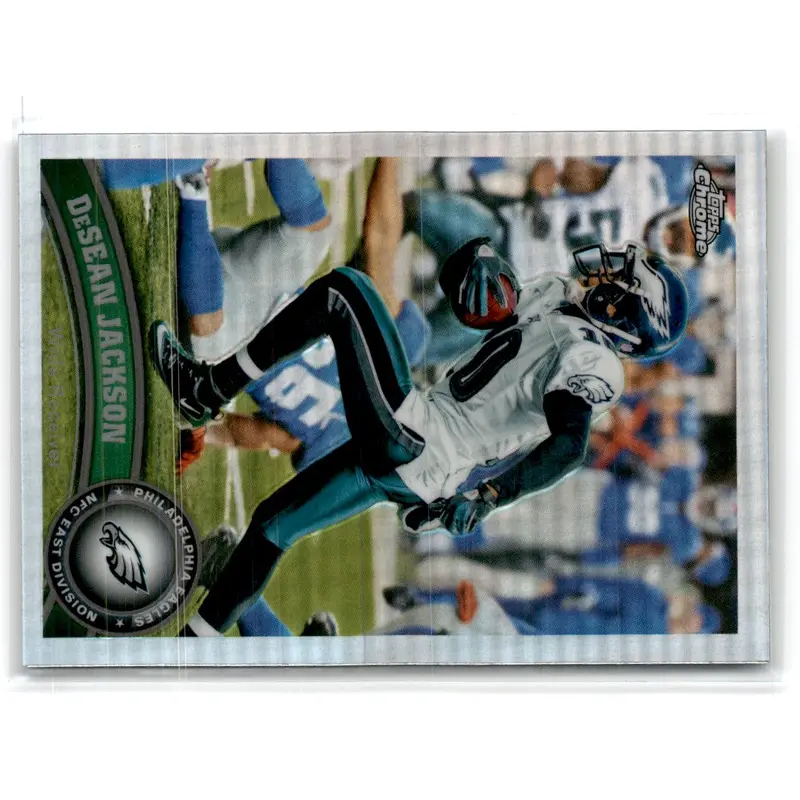 2011 Topps Chrome DeSean Jackson #78