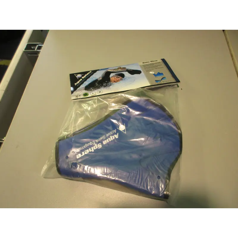 Used Aqua Sphere Size Medium Swim Glove