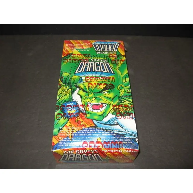 1992 Comic Images The Savage Dragon Box