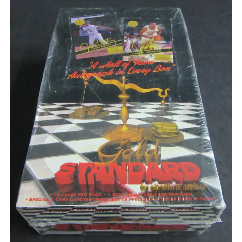 1994 Signature Rookies Gold Standard Box
