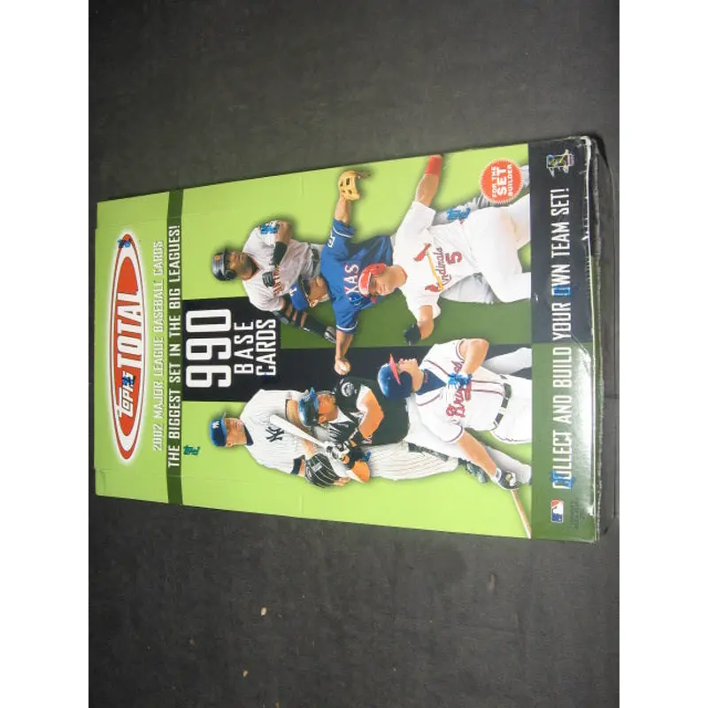 2002 Topps Total Baseball Box (Retail)