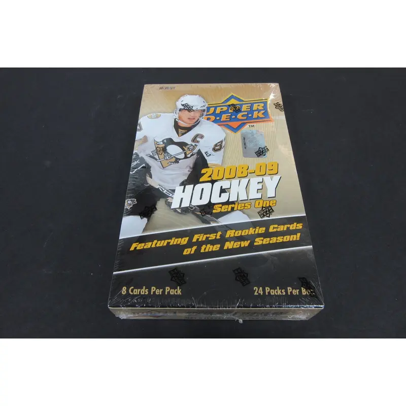 2008/09 Upper Deck Hockey Series 1 Box (Hobby)