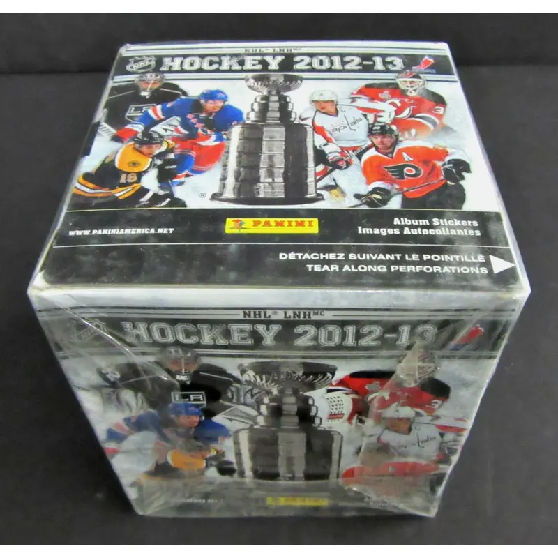 2012/13 Panini NHL Hockey Stickers Box