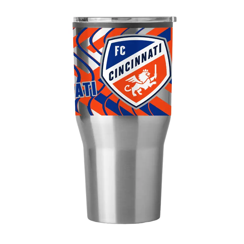 FC Cincinnati Flex 30oz Plastic Wall Stainless Tumbler