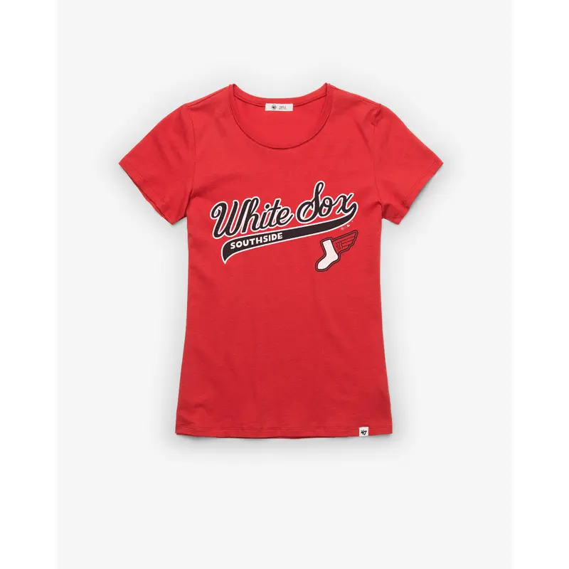 CHICAGO WHITE SOX CITY CONNECT TAIL SWEEP '47 FRANKIE TEE WOMENS