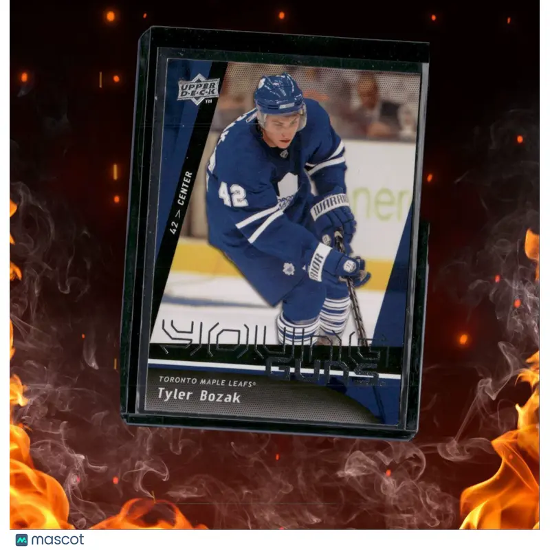 2009-10 Upper Deck Tyler Bozak Young Guns Rookie #491