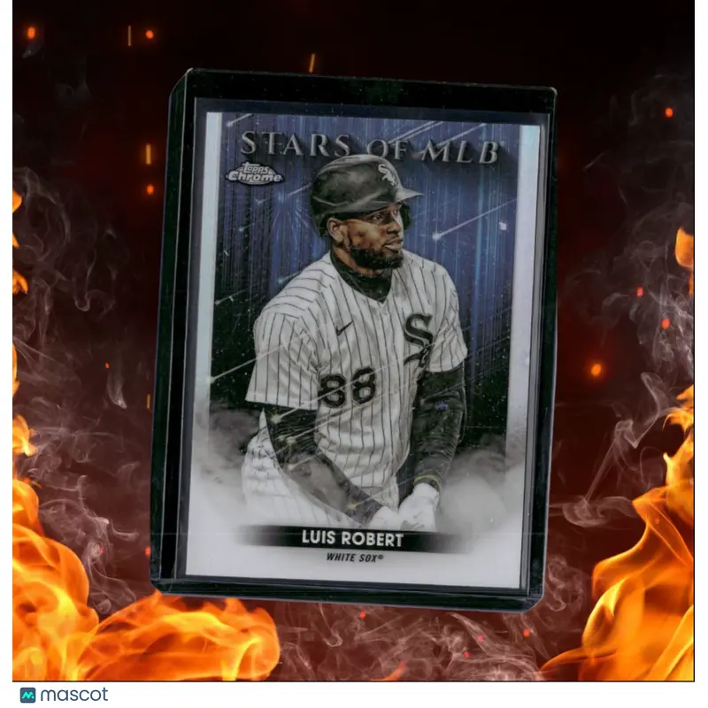 2022 Topps Chrome Luis Robert Stars of MLB #SMLBC-6