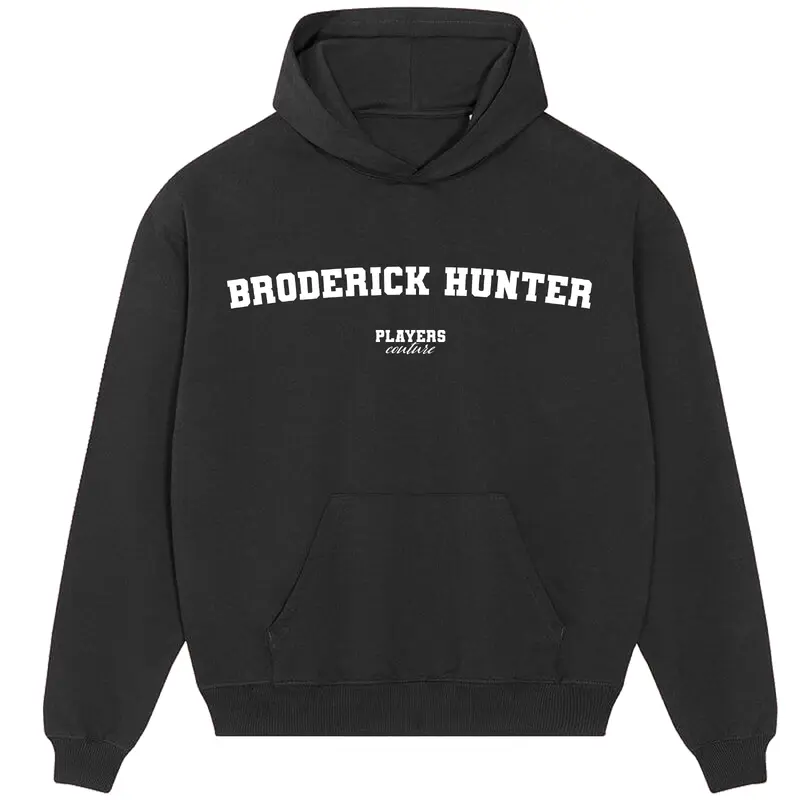 Broderick Hunter Players Couture Men's Casual Hoodie