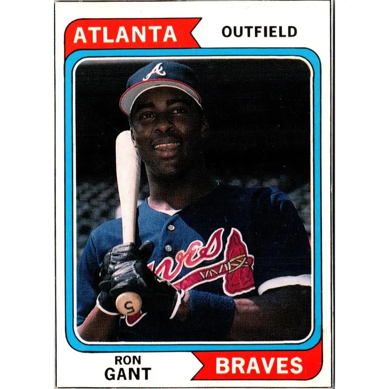 1991 Donruss Ron Gant #10