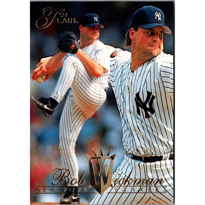 1994 Flair Bob Wickman #325