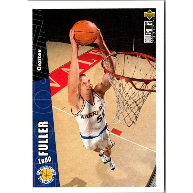 1996 Collector's Choice Todd Fuller #244 Rookie