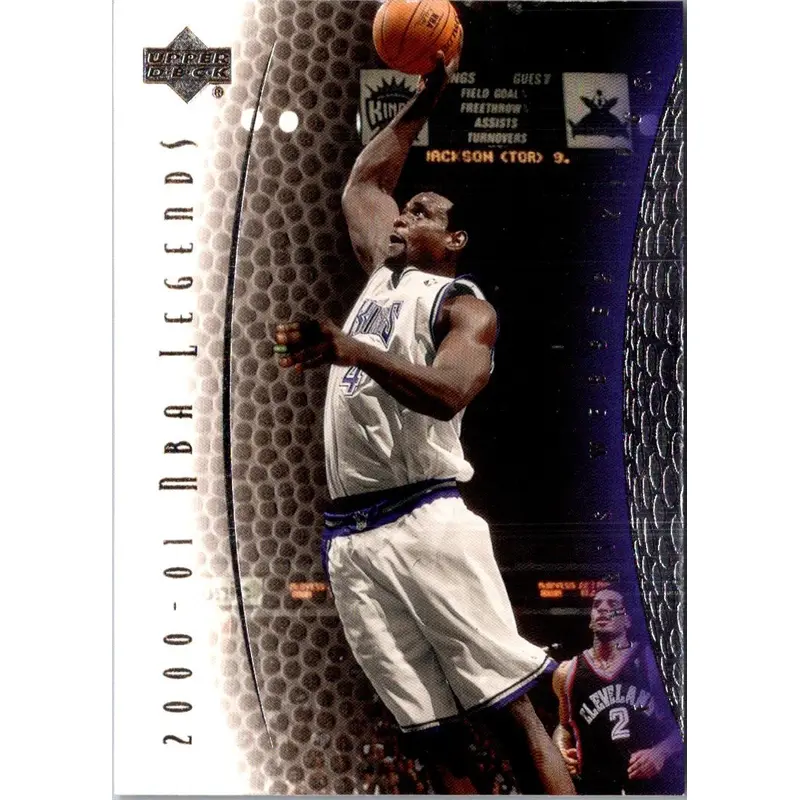 2000 Upper Deck Legends Chris Webber #26