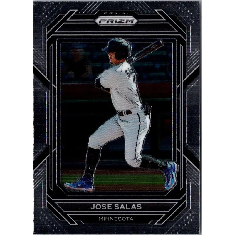2023 Panini Prizm Blue Ice Jose Salas #72